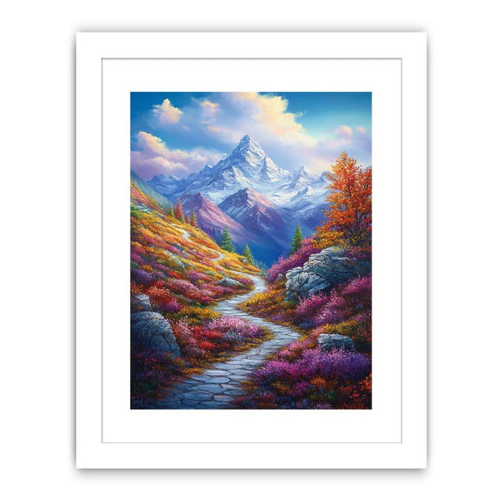Rustling Dreams Streched canvas