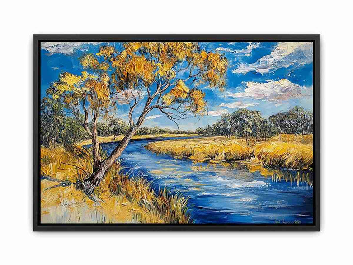 Darling River  Painting