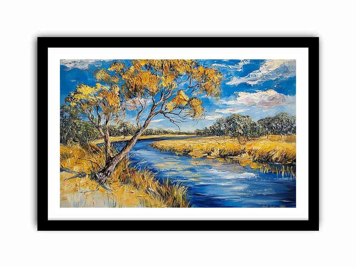 Darling River  Art Print
