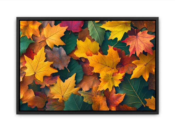 Autum leaves III  Painting