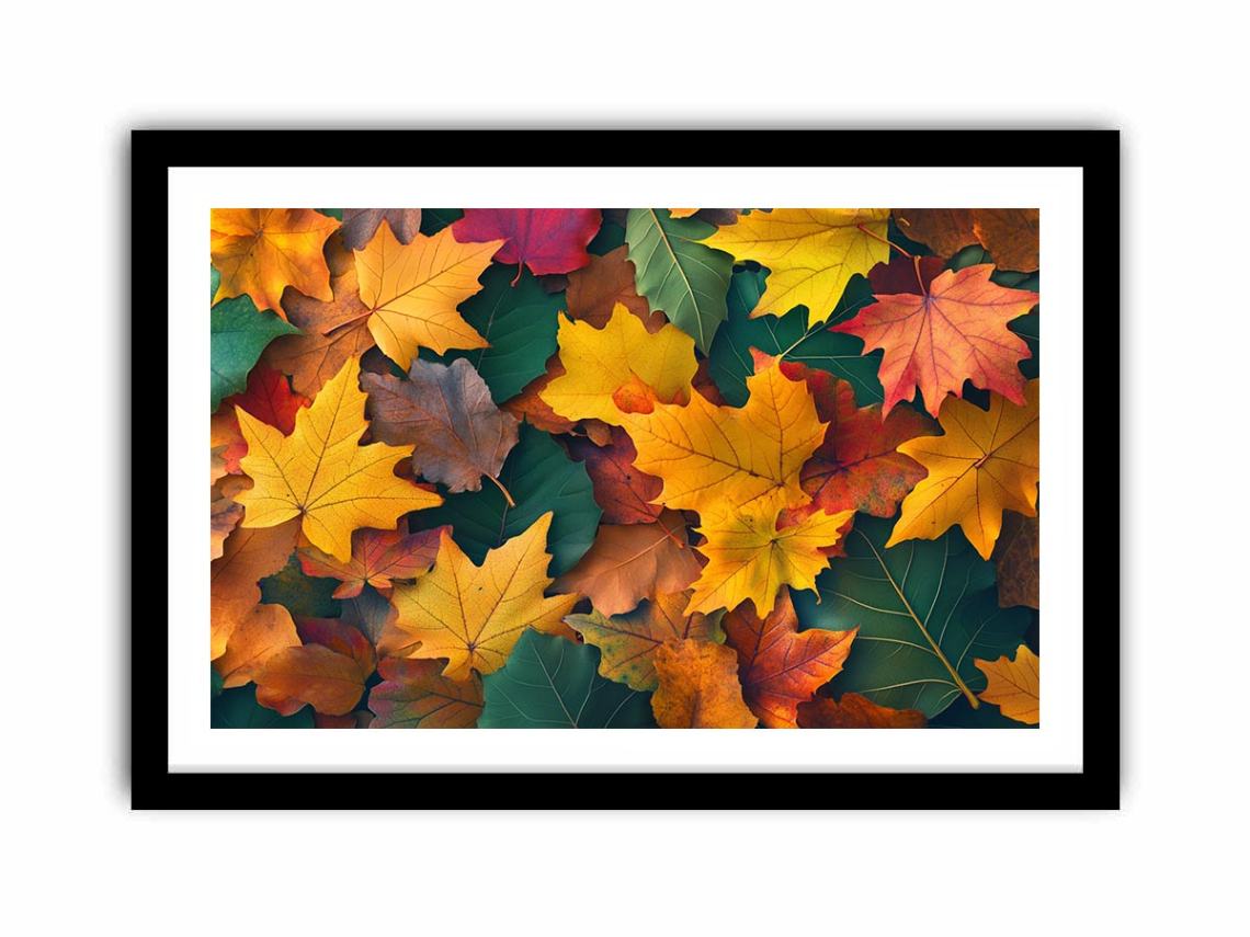 Autum leaves III  Art Print