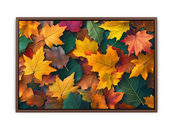 Autum leaves III  Poster