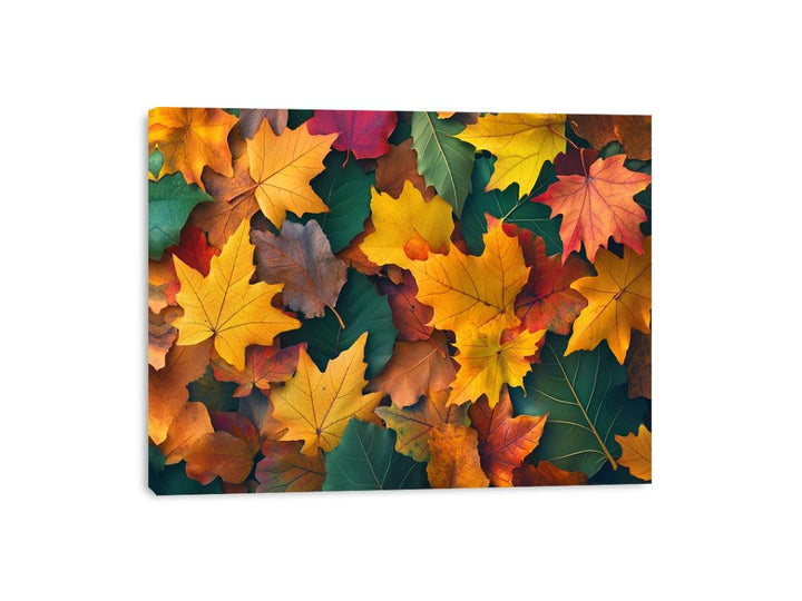 Autum leaves III Canvas Print