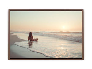 On The Beach  Poster