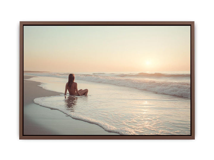 On The Beach  Poster