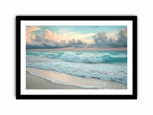 Tides Of Serenity  Art Print