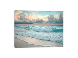 Tides Of Serenity Canvas Print