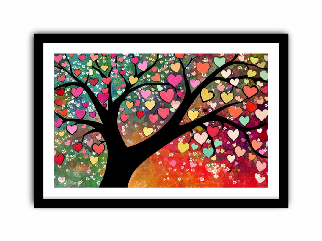 Heartstrings Of  Autumn  Art Print