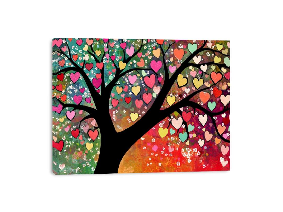 Heartstrings Of  Autumn Canvas Print