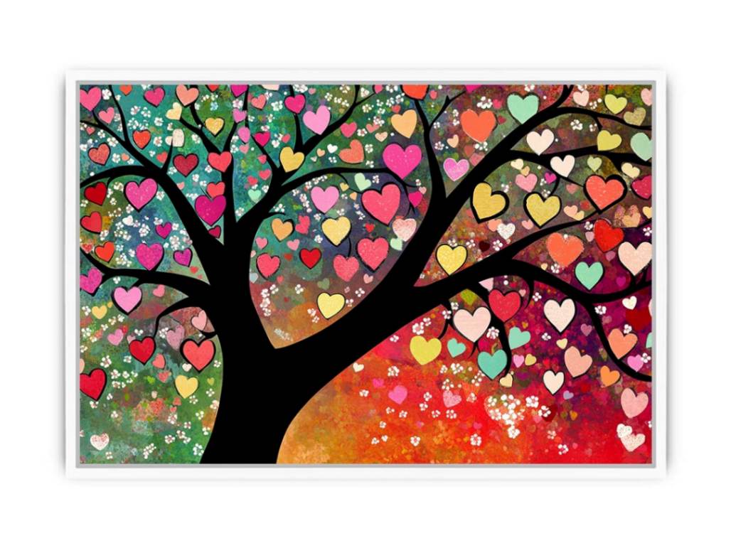 Heartstrings Of  Autumn Framed Print