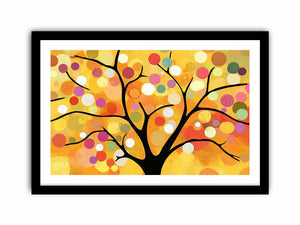 Whispering Leaves Of Love  Art Print