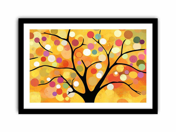 Whispering Leaves Of Love  Art Print