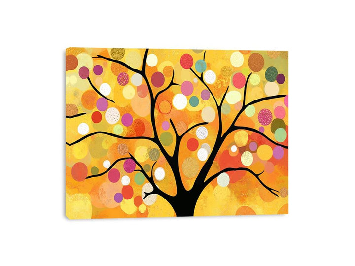 Whispering Leaves Of Love Canvas Print