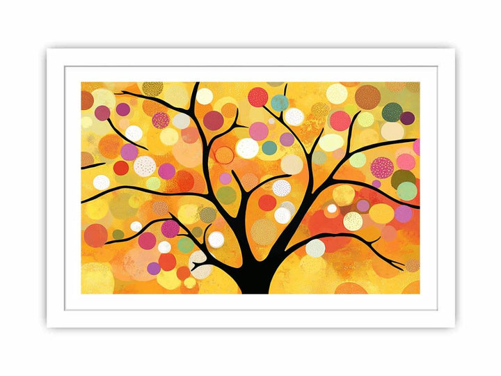 Whispering Leaves Of Love Streched canvas
