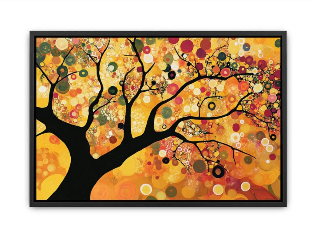 Eternal Leaves Of Affection  Painting