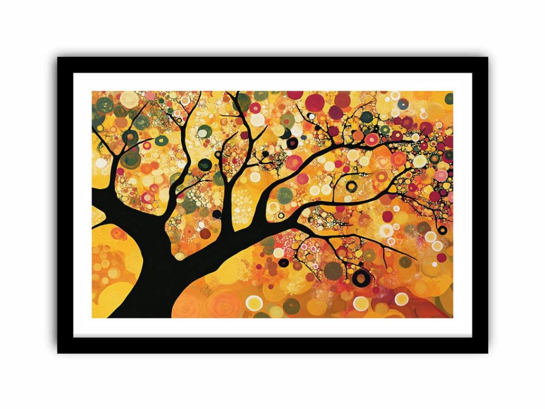 Eternal Leaves Of Affection  Art Print