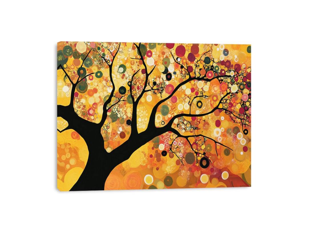 Eternal Leaves Of Affection Canvas Print