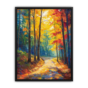 Embrace Of The Seasons  Painting
