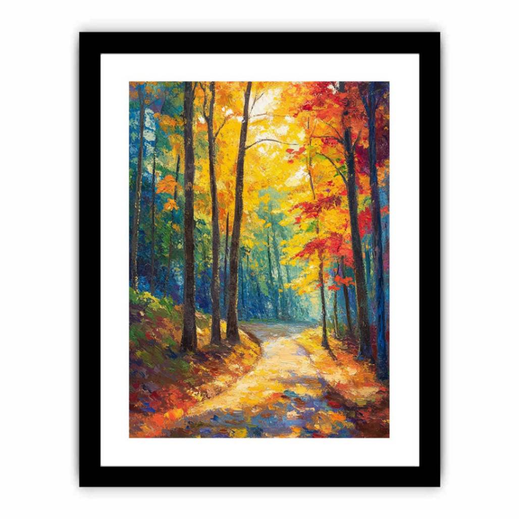 Embrace Of The Seasons  Art Print