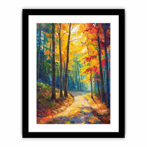Embrace Of The Seasons  Art Print