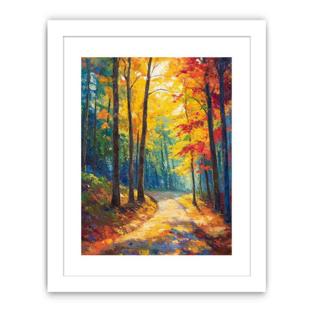 Embrace Of The Seasons Streched canvas