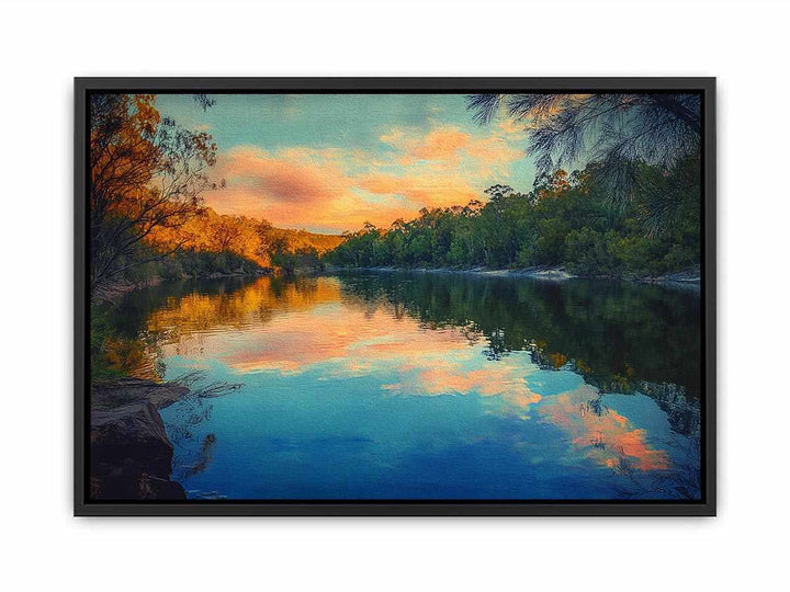 Murrumbidgee River  Painting