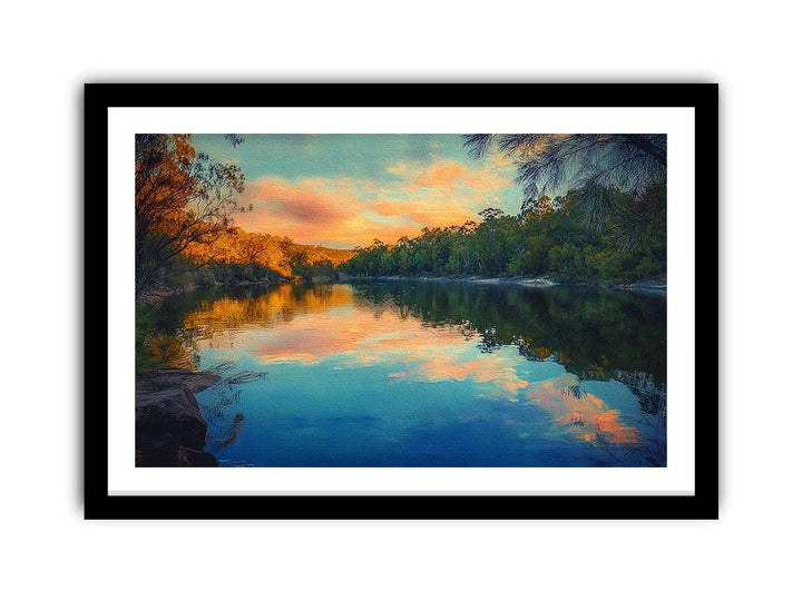 Murrumbidgee River  Art Print