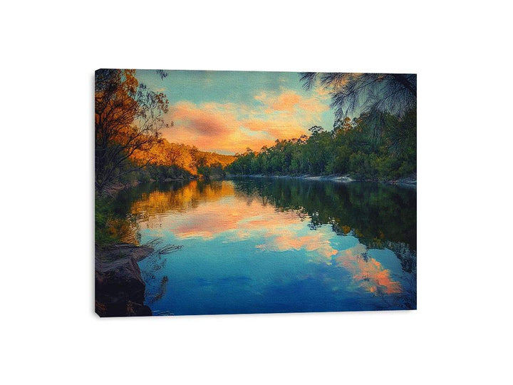 Murrumbidgee River Canvas Print