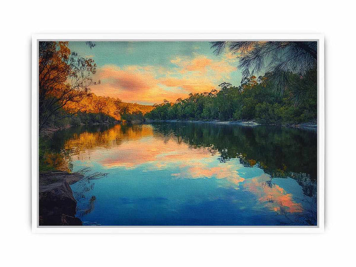 Murrumbidgee River Framed Print