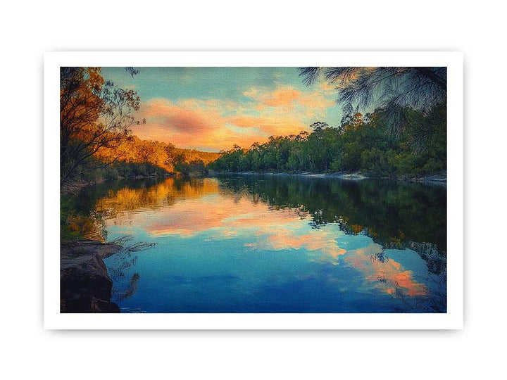 Framed print