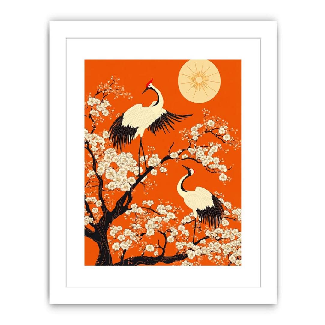Radiance In Flight Streched canvas