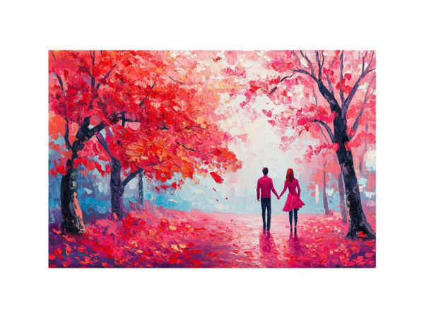 Hand In Hand Through Autumn