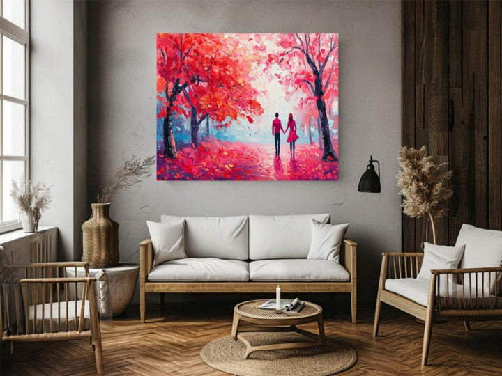 Hand In Hand Through Autumn 