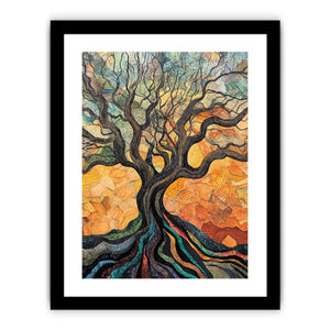 Golden Guardian  Art Print