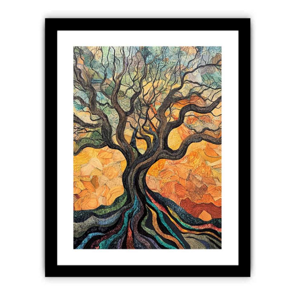 Golden Guardian  Art Print