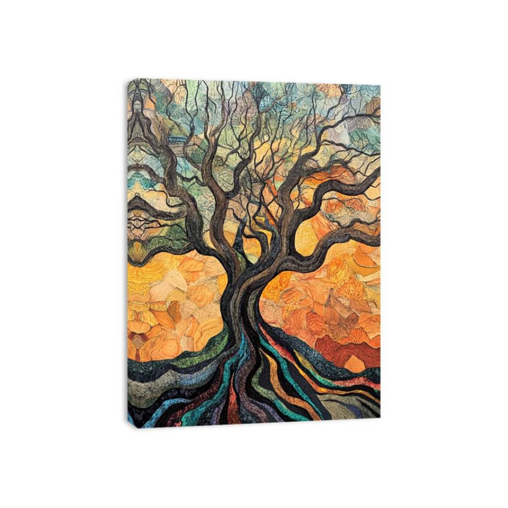 Golden Guardian Canvas Print