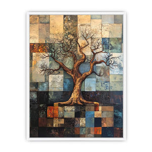 Whispering Canopy Framed Print