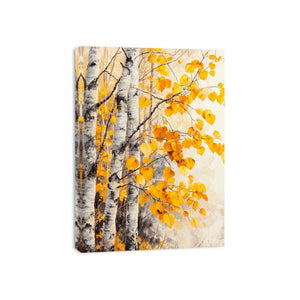 Ember Sentinel Canvas Print