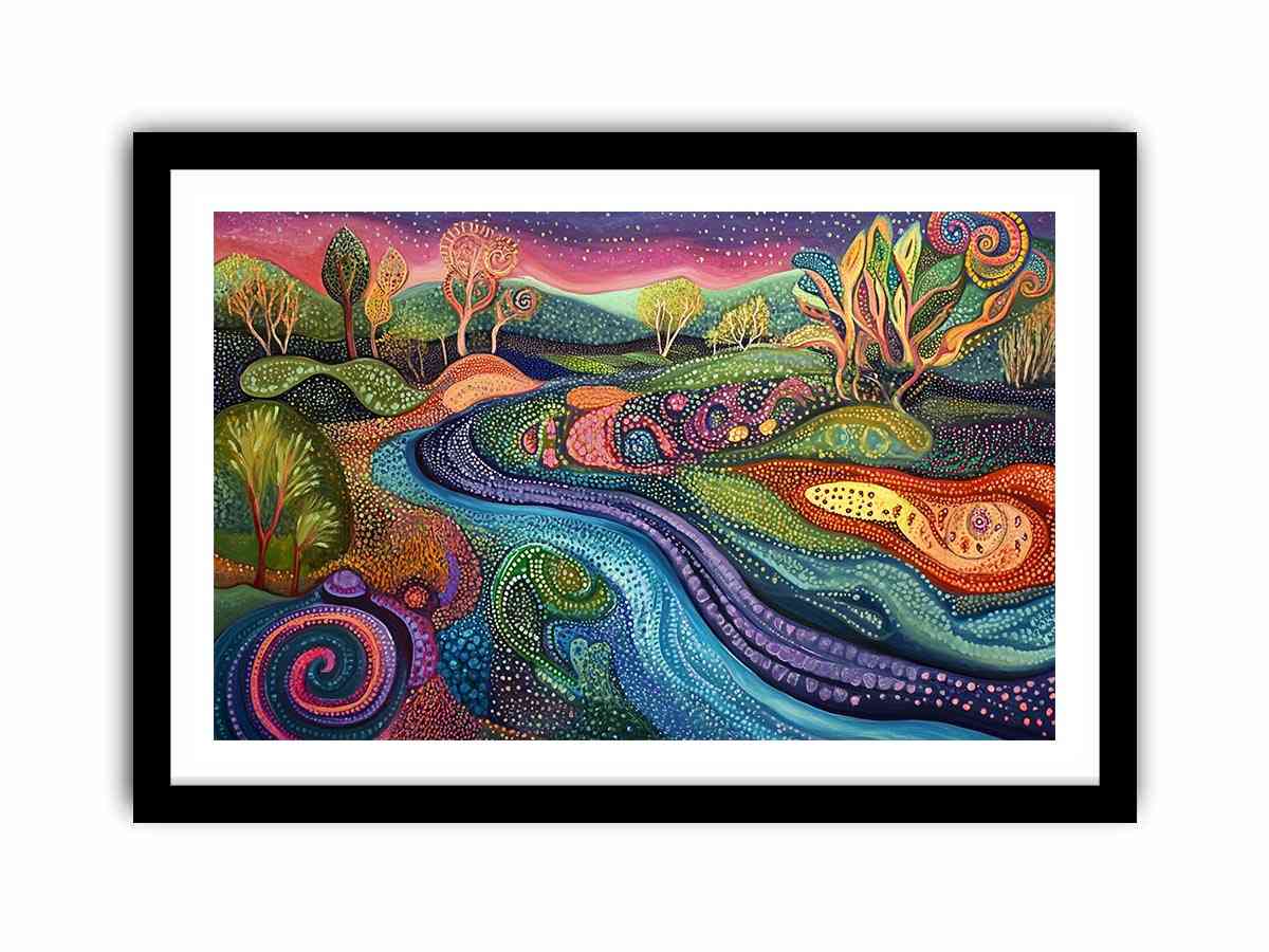 Lachlan River  Art Print