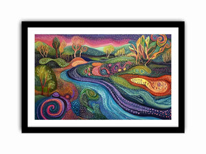 Lachlan River  Art Print