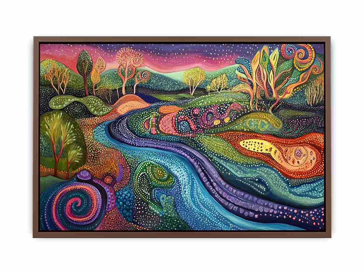 Lachlan River  Poster