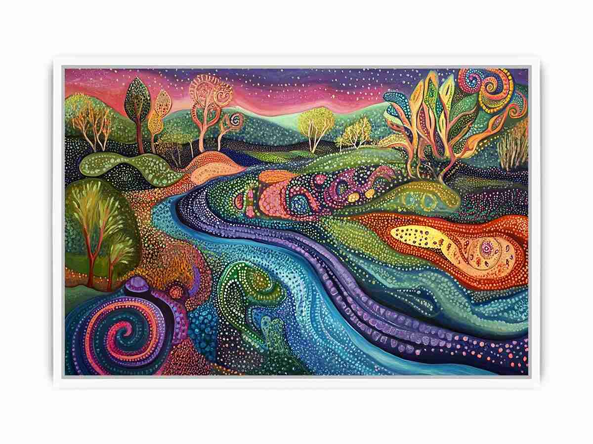 Lachlan River Framed Print