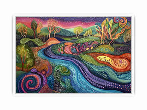 Lachlan River Framed Print