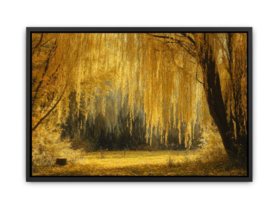 The Last Harvest  Painting