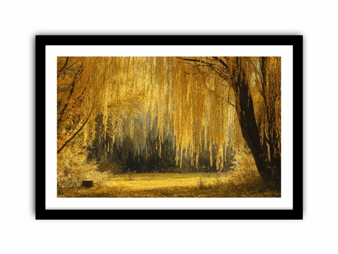 The Last Harvest  Art Print