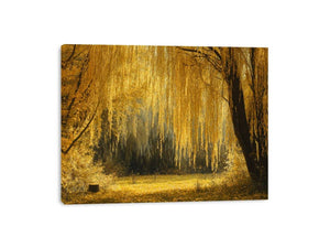 The Last Harvest Canvas Print