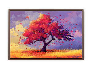 Red Tree  Poster