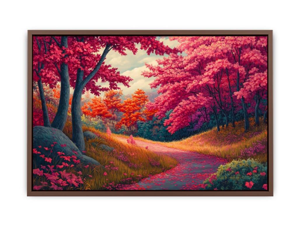 Autumn’s Flame  Poster