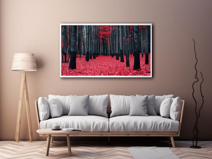 Red Maple Forest 