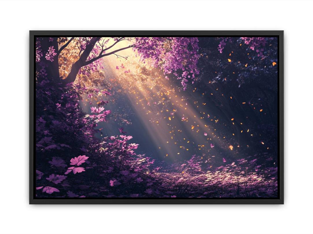 Luminous Glimmer  Painting